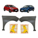 Par Paralama Hb20 Hatch Sedan 2023 2024 2025 2026 Novo