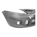 Parachoque Dianteiro Citroen C3 2009 2010 2011 2012 C/furo Preto