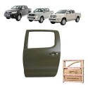 Porta Traseira Esquerda Hilux 2006 2007 2008 2009 A 2015 Traseira Esquerda/motorista Cinza