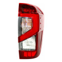 Par Lanterna Traseira Nissan Frontier 2022 2023 2024 Com Led Direito Vermelho