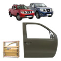 Porta Dianteira Frontier 2008 2009 10 11 12 A 2016 Nova Ld Dianteira Direito Cinza
