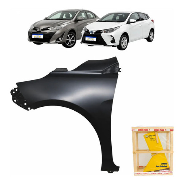 Paralama Toyota Yaris 2019 2020 2021 2022 2023 2024 2025 Le