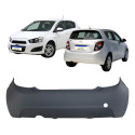 Parachoque Traseiro Chverolet Sonic Lt Hatch 2012 A 2014