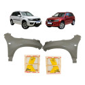 Par Paralama Grand Vitara 2008 09 10 11 12 13 2014 2015 2016