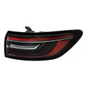 Lanterna Traseira Canto Geely Ex5 Pro/max 2026 2027 Direito/passageiro Tricolor Direito/passageiro