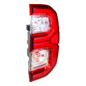 Par Lanterna Sinaleira Traseira Hilux 2021 2022 2023 24 2025 Ambos Lados Vermelho
