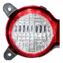 Lanterna Kia Bongo 2006 2007 2008 2009 2010 A 2026 Nova Ld Direito/passageiro Vermelho Cristal