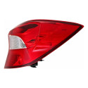 Par Lanterna Ford Ka Hatch 2019 2020 2021 Cristal Ambos Lados Vermelho Cristal