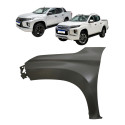 Paralama Dianteiro Mitsubishi L200 Triton 2022 2023 S/furo