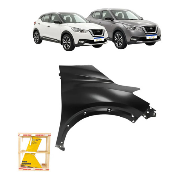 Paralama Nissan Kicks 2016 2017 2018 2019 2020 2021 Ld