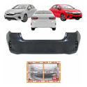 Parachoque Traseiro Honda City 2022 23 2024 Sedan