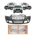 Parachoque Dianteiro Fiat Doblo 2010 A 2021 Cargo Novo Preto