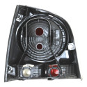 Par Lanterna Sinaleira Vw Polo Hatch 2007 08 09 A 2014 Fumê Ambos Lados Fumê