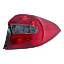 Lanterna Ford Ka Sedan 2015 2016 2017 2018 Fume L.d Direito/passageiro Vermelho/fumê