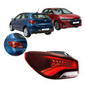 Lanterna Chevrolet Onix Hatch 2020 2021 2022 A 2025 Com Led