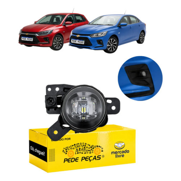 Farolete Cibié Gm Onix 2026 Hatch Plus Premier Turbo Novo Le Cristal