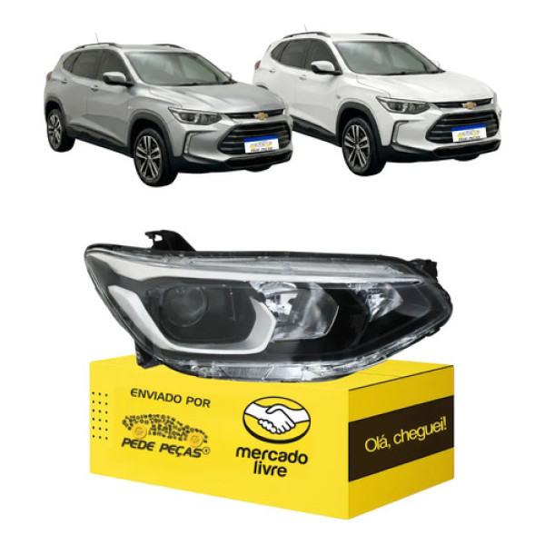 Sinaleira Farol Tracker 2020 21 22 2023 2024 2025 Lt Ltz Ld Direito/passageiro