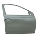 Porta Dianteira Direita Volkswagen Virtus 2017 18 19 A 2026 Dianteira Direito Cinza Para Pintura