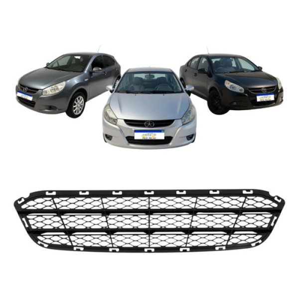 Grade Inferior Jac J3 2010 2011 2012 2013 Novo