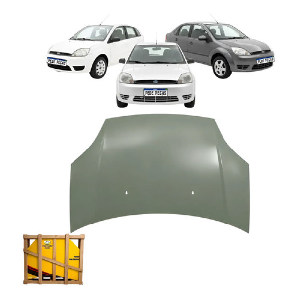Capo Ford Fiesta Hatch Sedan 2003 2004 2005 2006 2007 Novo