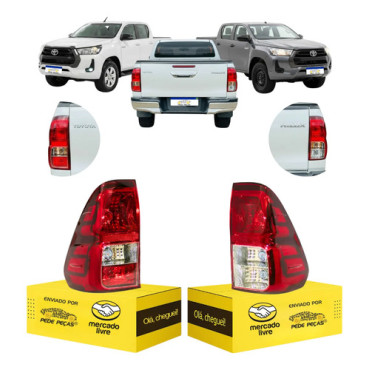 Par Lanterna Toyota ...
