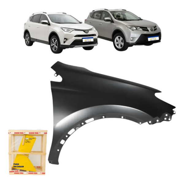 Paralama Rav4 Toyota Top 2013 2015 2016 A 2018 Ld