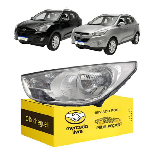 Sinaleira Esquerda Ix35 2010 11 12 13 14 2015 Foco Simples Esquerdo/motorista