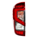 Lanterna Traseira Nissan Frontier 2022 2023 2024 Com Led Le Esquerdo Vermelho