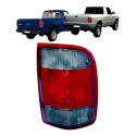Lanterna Traseira Direita Ford Ranger 1998 99 A 03 2004 Fumê Direito/passageiro Fumê