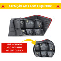 Lanterna Traseira Honda City 2009 2010 2011 2012 Novo