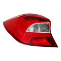 Lanterna Sinaleira Ford Ka Hatch 2019 2020 2021 Cristal Le Esquerdo/motorista Vermelho Cristal