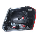 Par Lanterna Volkswagen Gol G7 G8 2017 2018 2019 A 2023 Fume Ambos Lados Vermelho