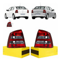 Par Lanterna Fume Astra Hatch 2003 A 2011 Elegance Ss Gsi Gl Ambos Lados Fumê