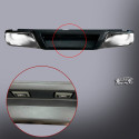 Parachoque Traseiro Nissan Frontier 2017 A 22 C/furo Sensor