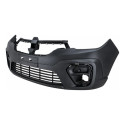 Parachoque Dianteiro Renault Kangoo 2024 25 26 2027 Preto Texturizado