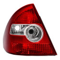 Sinaleira Traseira Ford Fiesta Sedan 2003 04 05 06 A 2010 Le Esquerdo/motorista Vermelho Cristal