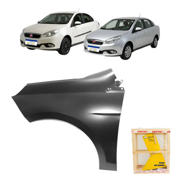 Paralama Grand Siena Sublime Tetrafuel 2012 A 2021 Novo L.e