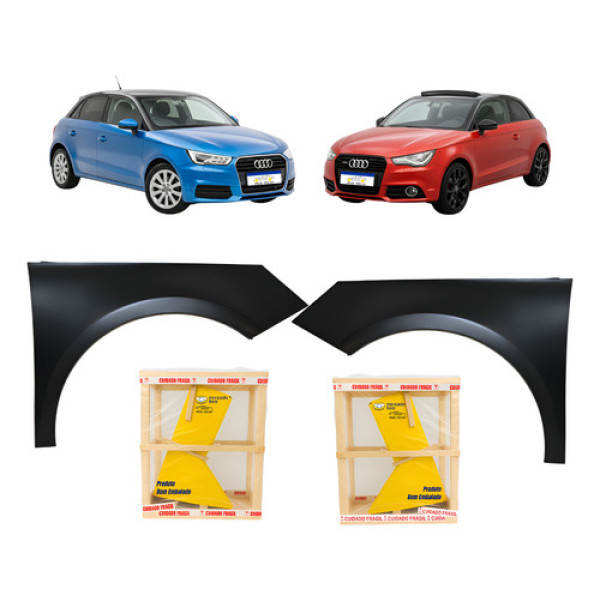Par Paralama Audi A1 2011 2012 2013 2014 2015 2016 17 2018