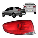 Lanterna Fiat Siena 2008 2009 2010 2011 2012 2014 15 16 Nova