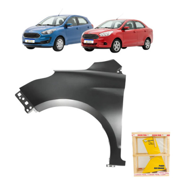 Paralama Ford Ka Hatch Sedan 2014 2017 2018 A 2021 Le