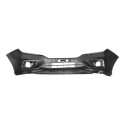 Parachoque Honda City 2018 2019 2020 Preto Liso Para Pintura