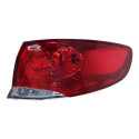 Lanterna Fiat Siena 2008 2009 2010 2011 2012 2014 2015 16 Ld Direito/passageiro Vermelho