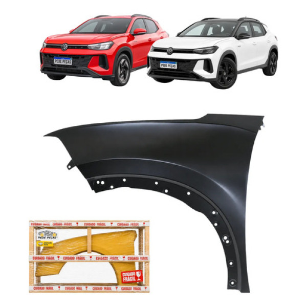 Paralama Dianteiro Vw Tera 2025 2026 27 Outfit Mpi Esquerdo