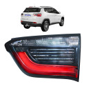 Lanterna Jeep Compass 2017 2018 2019 A 2021 Com Led Tampa Ld Direito/passageiro Vermelho