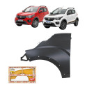 Paralama Dianteiro Fiat Mobi Way 2016 17 A 2027 Esquerdo
