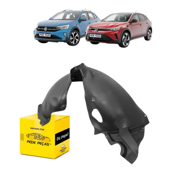 Lameiro Dianteiro Vw Nivus 2020 21 22 23 2024 Le