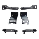 Parachoque Traseiro Triton L200 2021 A 2025 S/furo Sensor