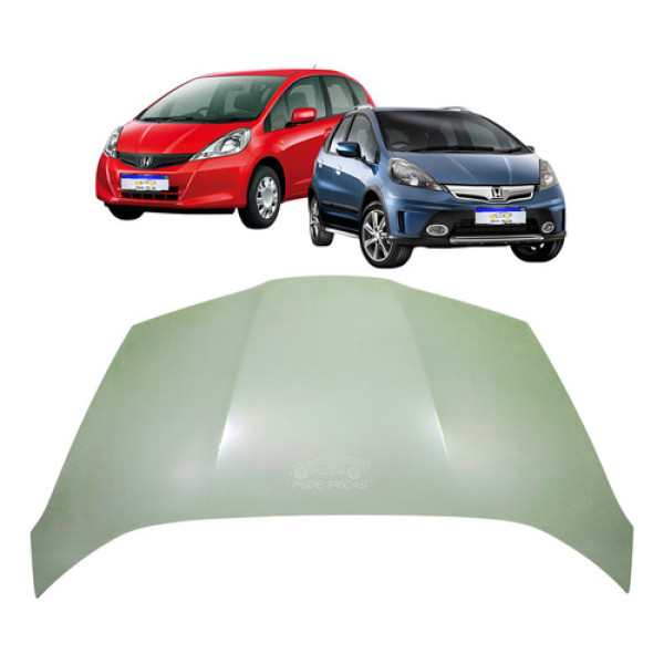 Capo Honda Fit Twist 2008 2009 2010 2011 2012 2013 2014 Novo