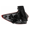 Lanterna Canto Chevrolet Tracker 2020 21 22 A 2025 C/led Ld Direito/passageiro Vermelho Cristal
