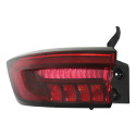 Lanterna Traseira Haval H6 Gt 2023 A 2025 Full Led Novo Le Esquerdo/motorista Vermelho